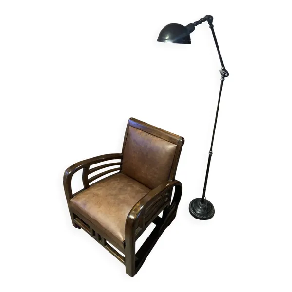 Illustration numéro 5 du produit Lampadaire industriel style Jielde-Jardin d'Ulysse première série