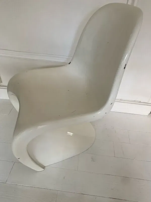 Illustration numéro 5 du produit Chaise S de Verner Panton