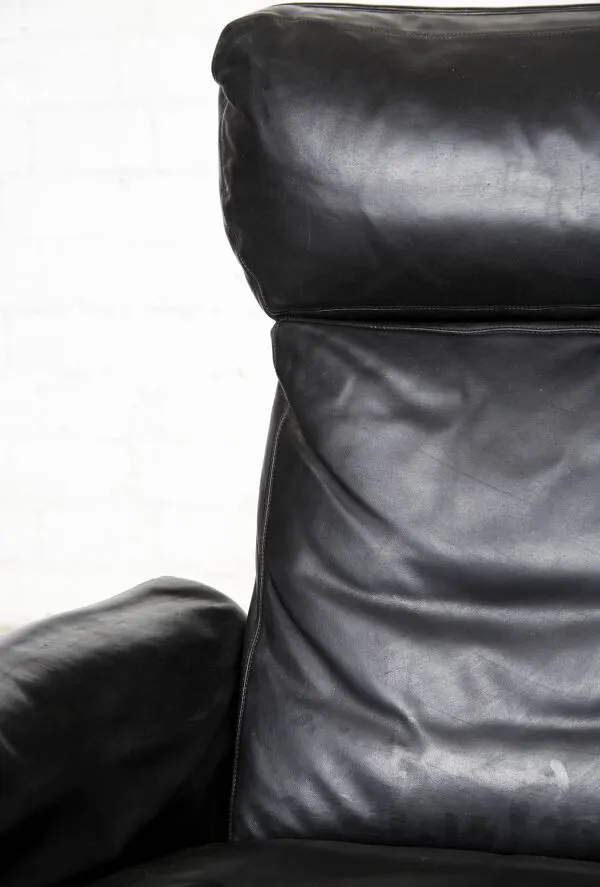 Illustration numéro 5 du produit Fauteuil à dossier haut Hans Olsen pour C.S. Møbler