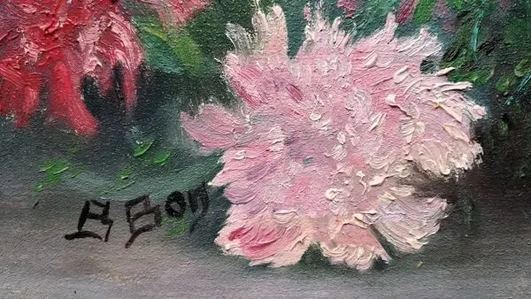 Illustration numéro 5 du produit Toile de Barthélémy Bon