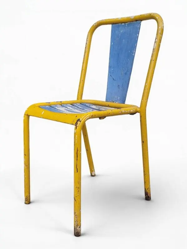 Illustration numéro 5 du produit Chaises Tolix Xavier Pauchard T4 - 1950s (*3)