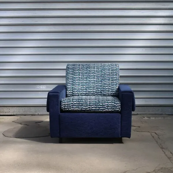 Illustration numéro 5 du produit Fauteuil club vintage