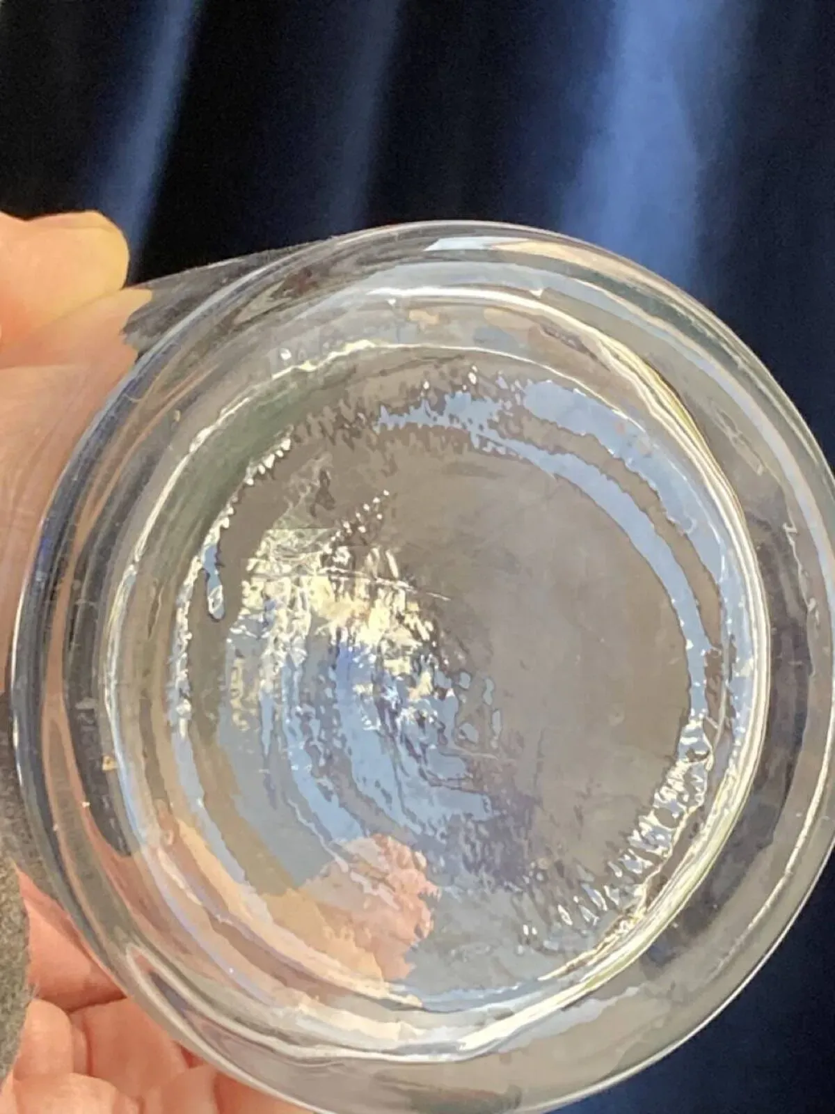 Illustration numéro 5 du produit Carafes ou vases (paire) verre soufflé à la main