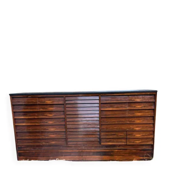 Illustration numéro 5 du produit Meuble de métier 1970 opticien design italien