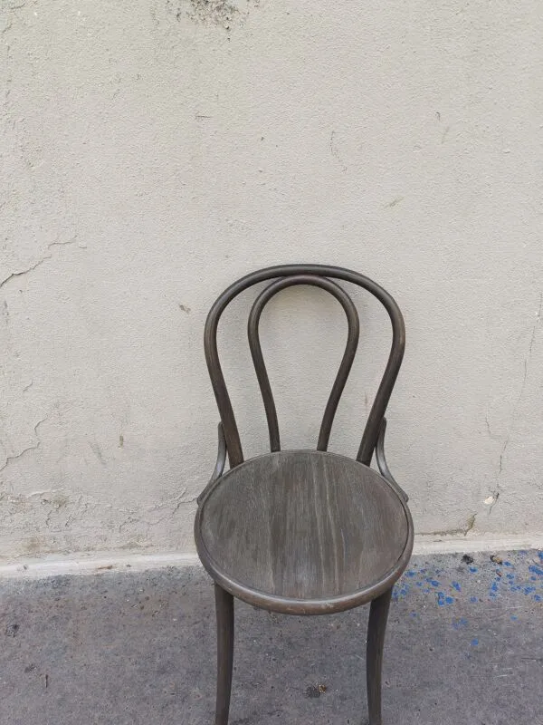 Illustration numéro 5 du produit Chaise bistrot nr 14 Ton design iconique