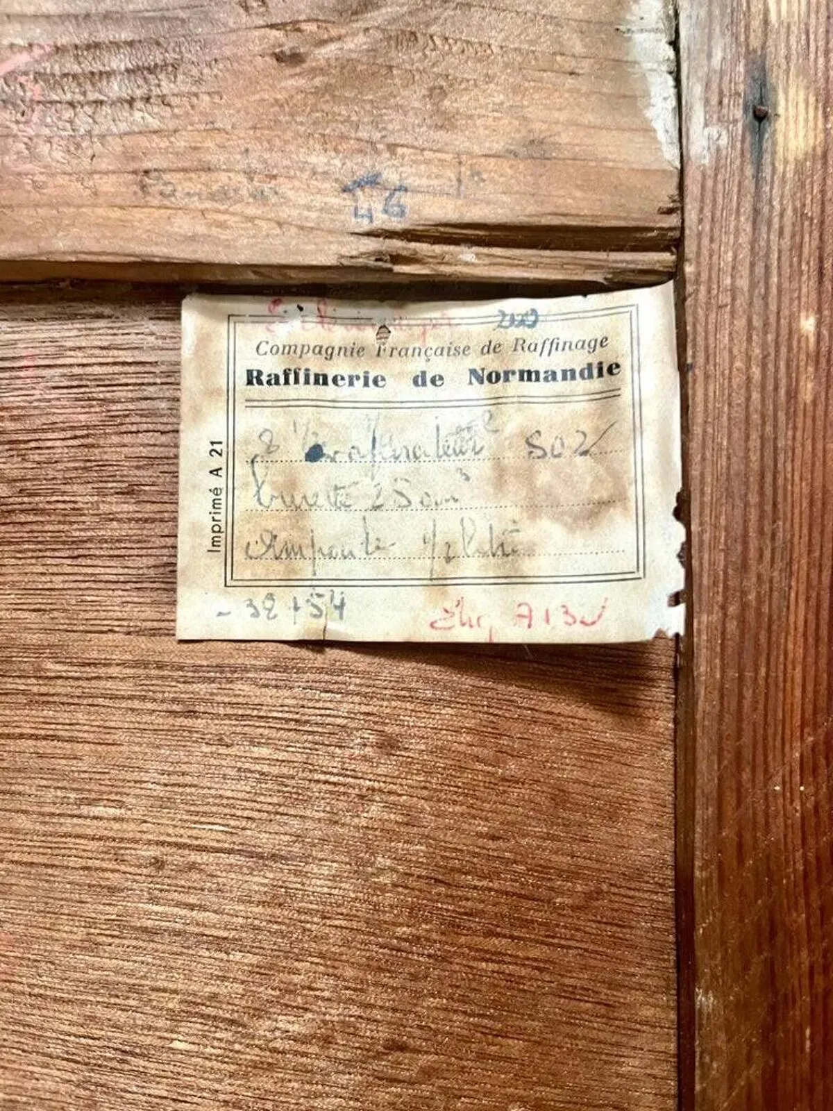 Illustration numéro 5 du produit Vestiaire / Armoire d'atelier - industriel - vintage - Mid Century – France