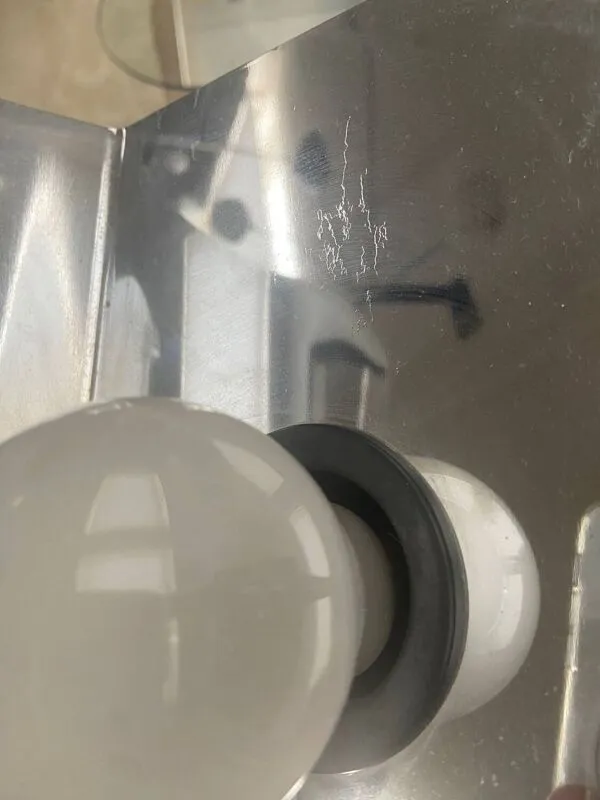 Illustration numéro 5 du produit Lampe Jota par Ennio Chiggio pour Lumenform, Italie,1970