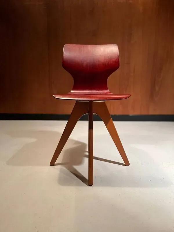 Illustration numéro 5 du produit Chaise Flototto - Pagholz vintage 1960