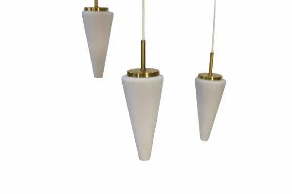 Illustration numéro 5 du produit Lustre par Louis Kalff pour Philips 1960