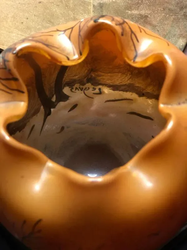 Illustration numéro 5 du produit Vase Boule Legras