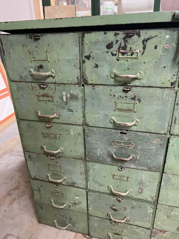 Illustration numéro 5 du produit Casier métallique industriel