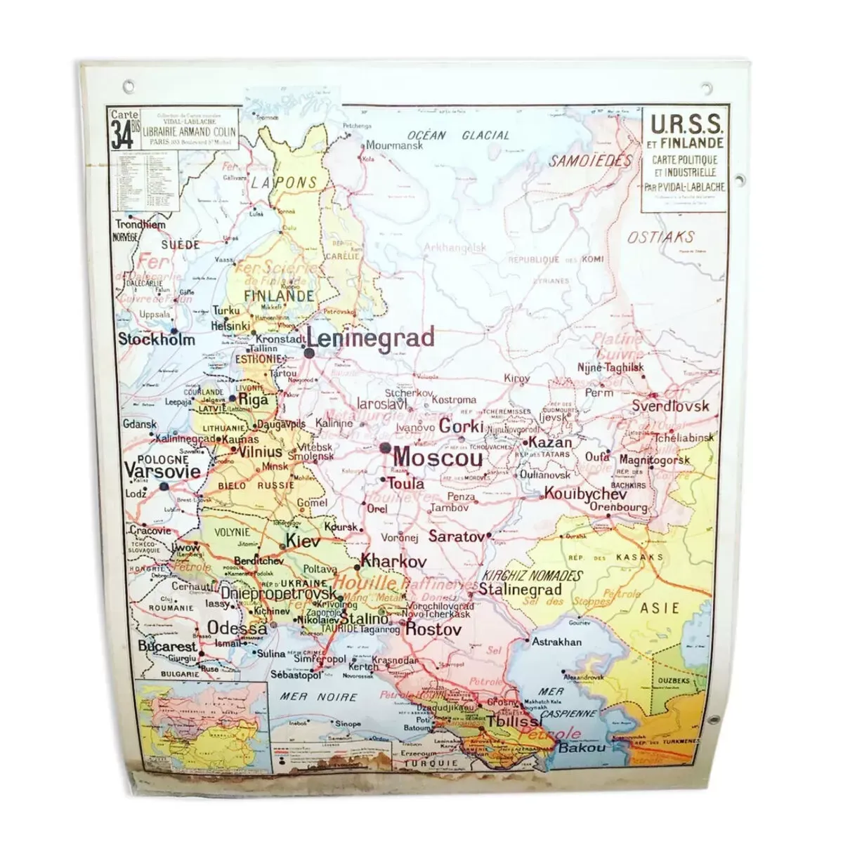 Illustration numéro 5 du produit Vidal Lablache URSS