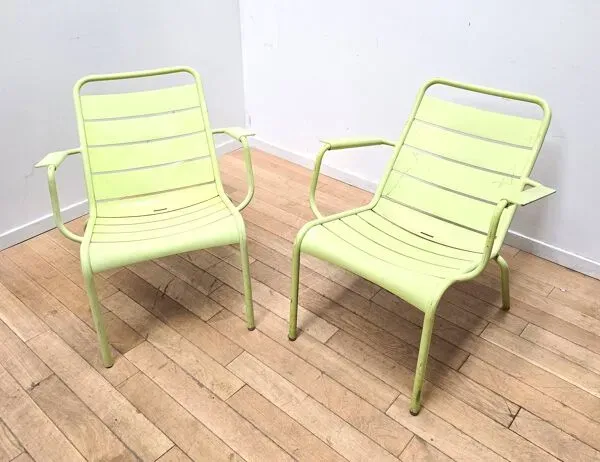 Illustration numéro 5 du produit Fauteuil de jardin Luxembourg, Fermob