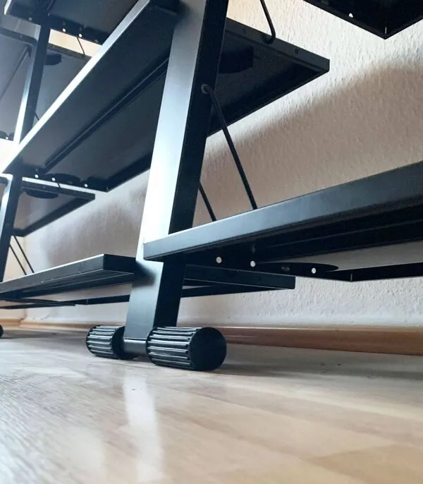 Illustration numéro 5 du produit Étagère graffiti italienne postmoderne par Rodney Kinsman pour Bieffeplast