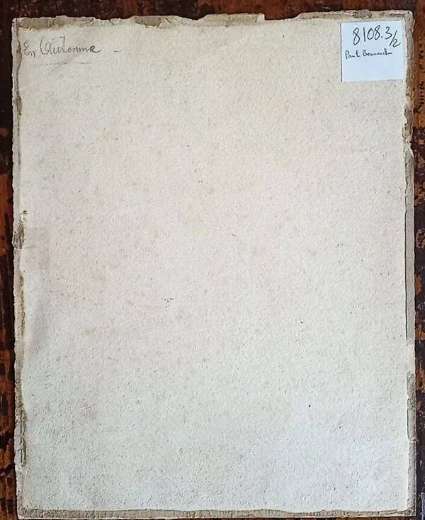 Illustration numéro 5 du produit Roméo Dumoulin (1883-1944) - aquarelle - 30,5 x 24,5 cm - signée - école Belge