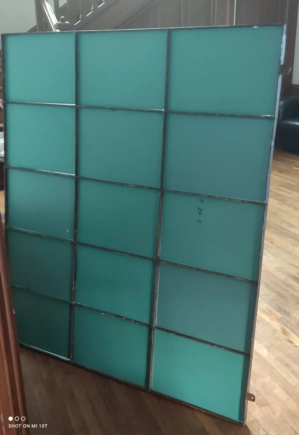 Illustration numéro 5 du produit Miroir fonte industriel