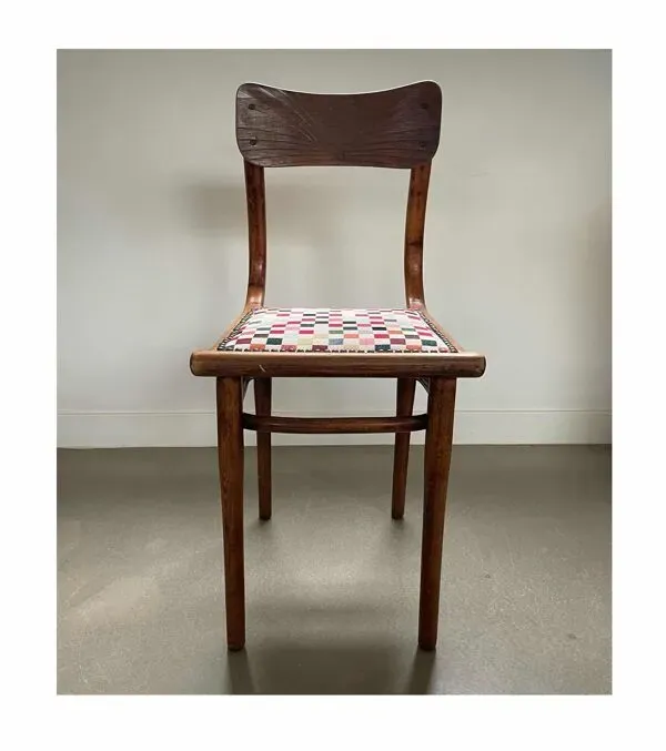 Illustration numéro 5 du produit « Chaise de dactylographe » – par Thonet (Gebrüder Thonet), début des années 1900