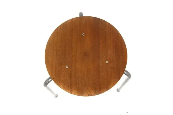 Illustration numéro 5 du produit Tabouret scandinave en teck, Suède, 1960