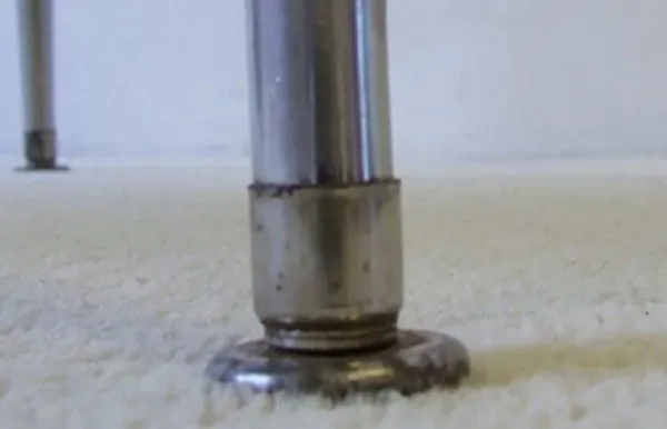 Illustration numéro 5 du produit Bureau d'écolier en fibre de verre par Bargen pour Schoolco 1950s