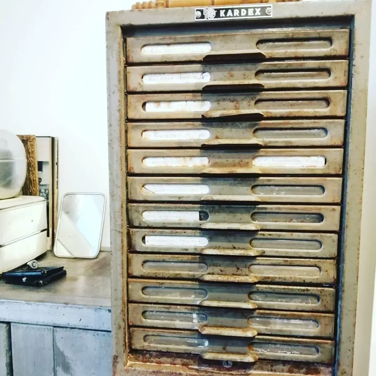 Illustration numéro 5 du produit Meuble industriel kardex