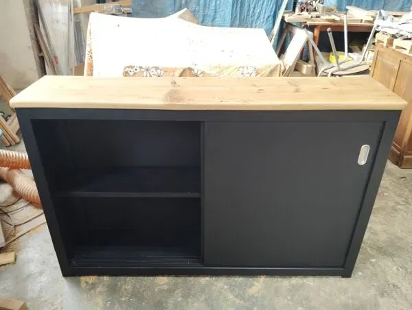 Illustration numéro 5 du produit Meuble de métier coulissant faible profondeur