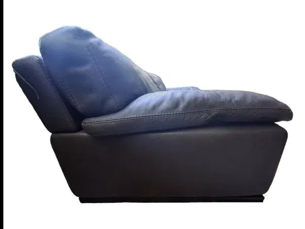 Illustration numéro 5 du produit Canapé cuir marron roche bobois