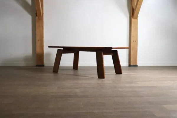 Illustration numéro 5 du produit Table à manger Mario Marenco Sapporo pour Mobil Girgi Italie années 1970