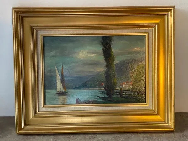 Illustration numéro 5 du produit Paysage école française du XXeme siècle