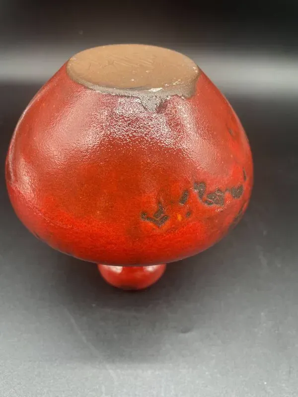 Illustration numéro 5 du produit Vase vintage Hartwig Heyne, céramique allemande années 60-70, West Germany