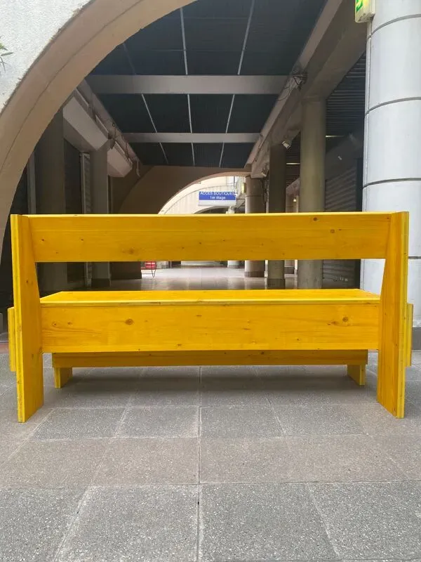 Illustration numéro 5 du produit Banc dit low backrest, Inessa Hansch, 2010