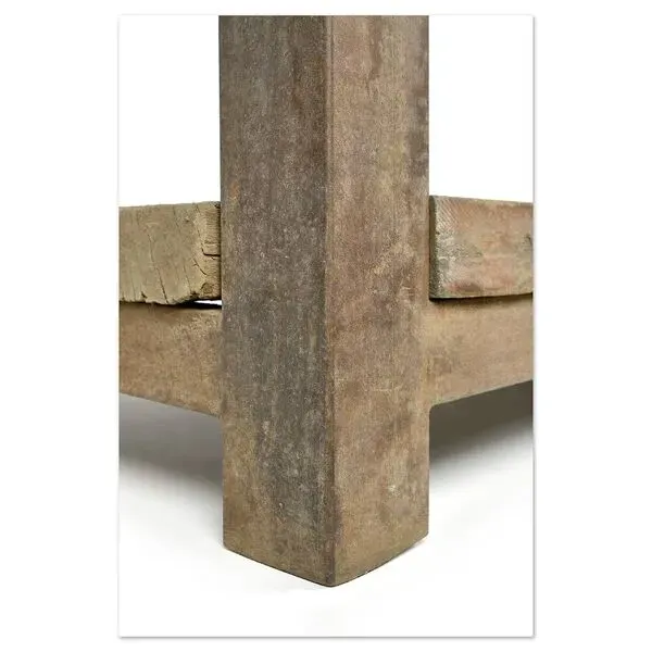 Illustration numéro 5 du produit Table de travail en bois massif