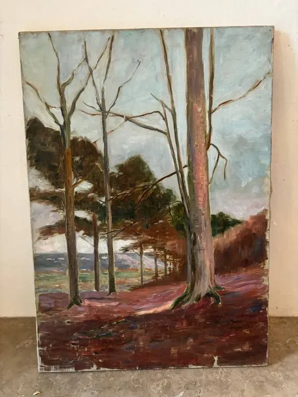 Illustration numéro 5 du produit Paysage de Vernon du XXeme siècle