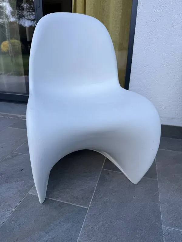 Illustration numéro 5 du produit Chaise S Panton Chair de Verner Panton édition Vitra