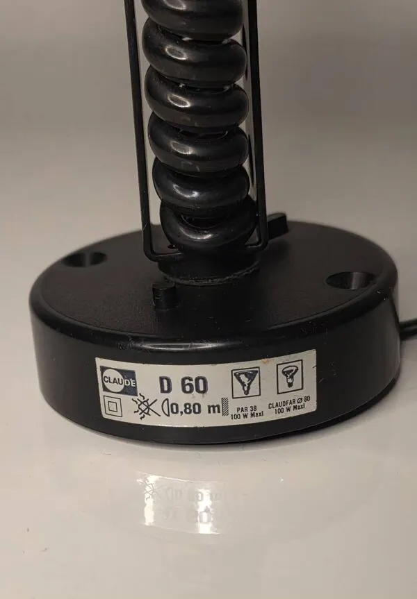 Illustration numéro 5 du produit Lampe spot projecteur Claude D60, industriel vintage