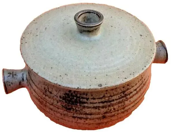 Illustration numéro 5 du produit Soupière de service Grès émaillé Céramiste Jean Tessier Atelier Le Cep