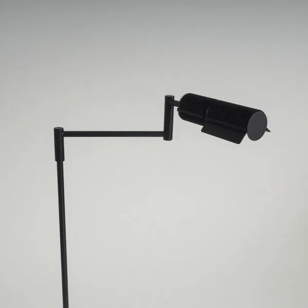 Illustration numéro 5 du produit Lampe sur pied Haloprofil 878HR par Viktor Frauenknecht pour Swiss Lamps