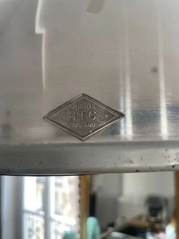 Illustration numéro 5 du produit Paire de Suspensions Original BTC England Modèle Titan Taille 1