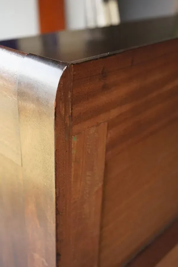 Illustration numéro 5 du produit Bibliothèque Art Déco en bois de l'école de La Haye, années 1930