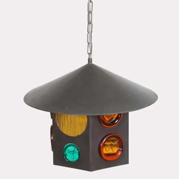 Illustration numéro 5 du produit Suspension par Erik Sylvester Höglund pour Kosta Boda, 1960