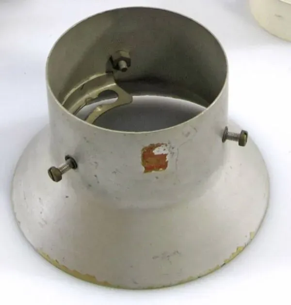 Illustration numéro 5 du produit Lampe de plafond en fibre de verre vintage des années 50 de Philips Louis Kalff