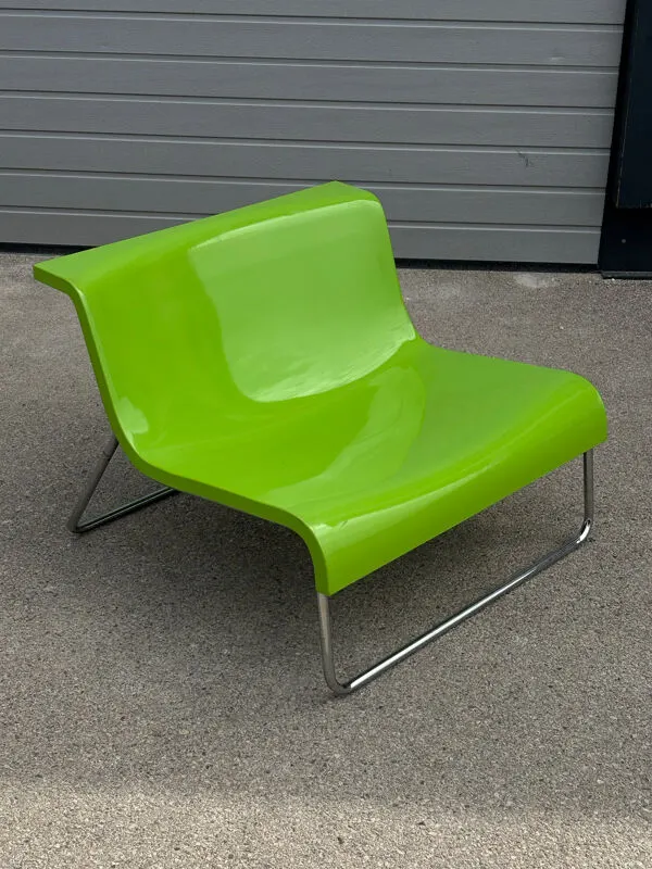 Illustration numéro 5 du produit Fauteuil Form par Piero Lissoni pour Kartell