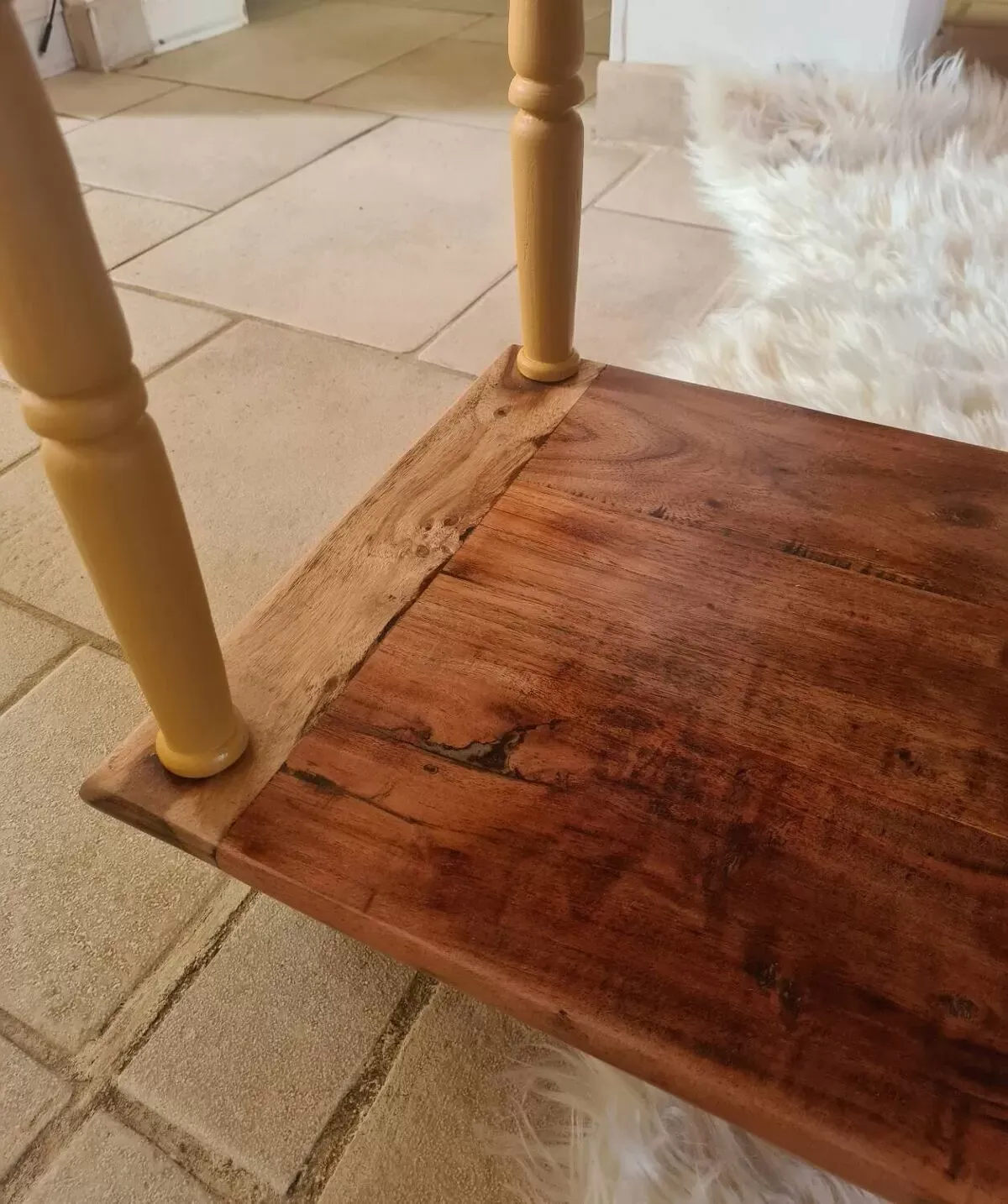 Illustration numéro 5 du produit Étagère basse ou meuble télé