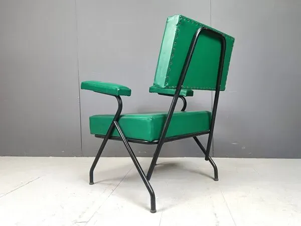 Illustration numéro 5 du produit Fauteuil italien, années 1950