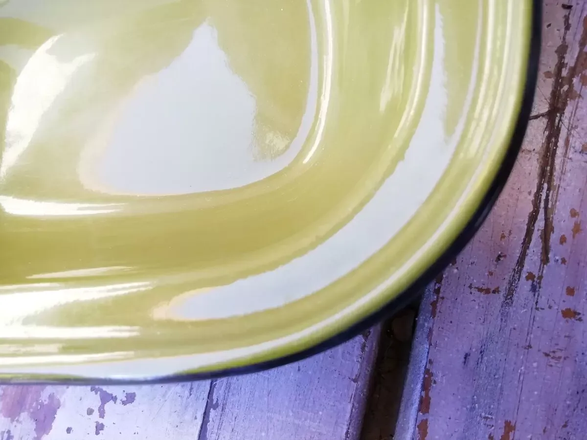 Illustration numéro 5 du produit Plat tôle émaillée