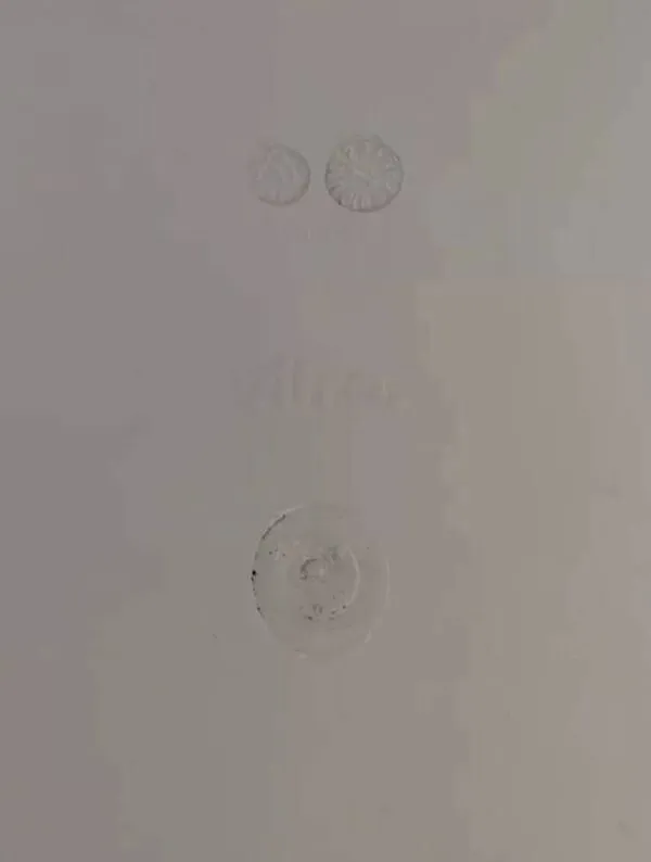 Illustration numéro 5 du produit Chaise S blanche design monobloc de Verner Panton blanche édition Vitra