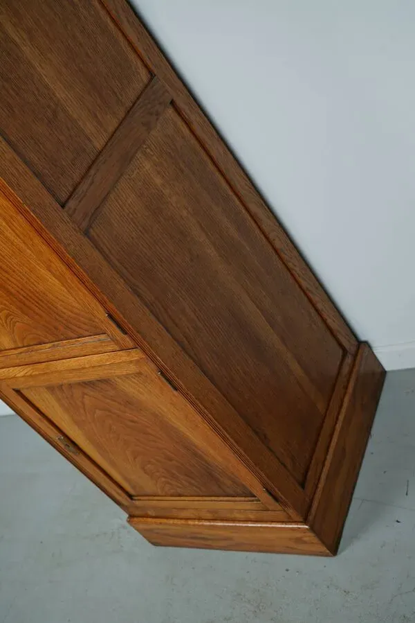 Illustration numéro 5 du produit Casier / Classeur Antique en Chêne, Pays-Bas, 1920/30