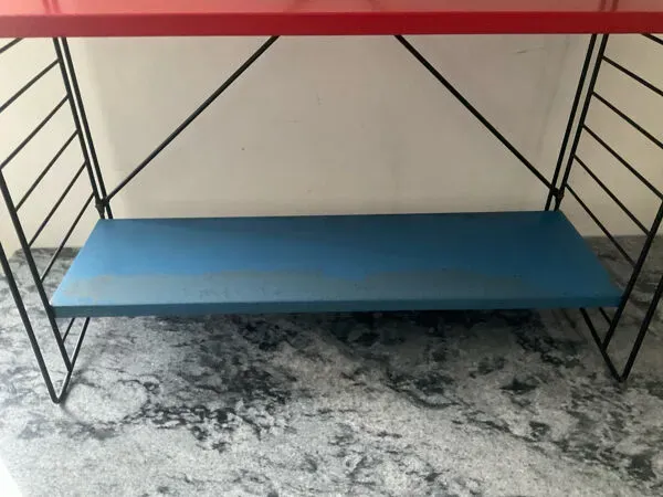 Illustration numéro 5 du produit Étagère Tomado Holland à poser des années 50-60