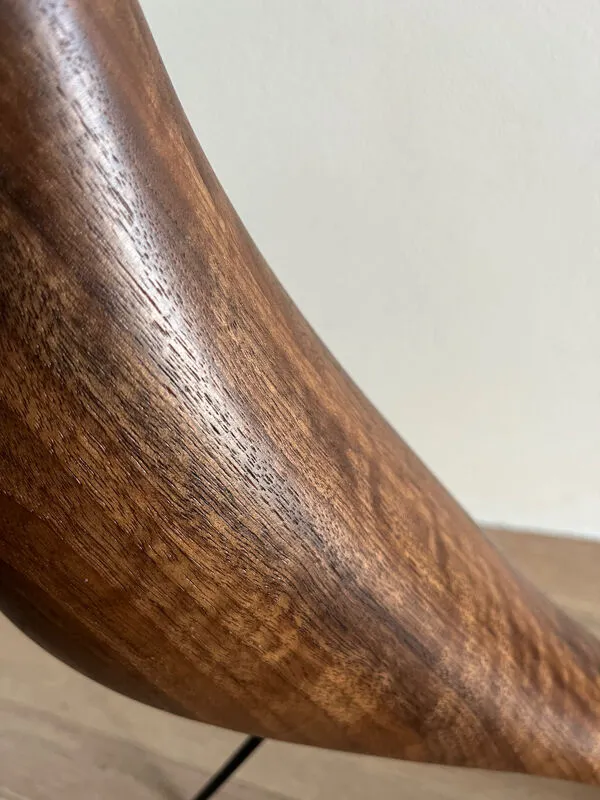 Illustration numéro 5 du produit Sculpture Oiseau Noyer Vitra Eames