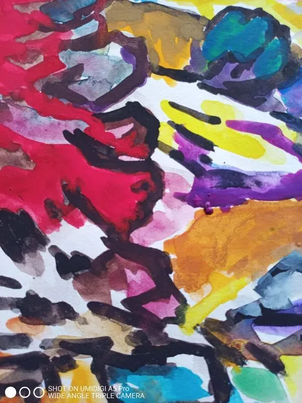 Illustration numéro 5 du produit pierre Lacroux (1909- 1993) Gouache sur papier 24 x 32 cm - de 1989 - (297)