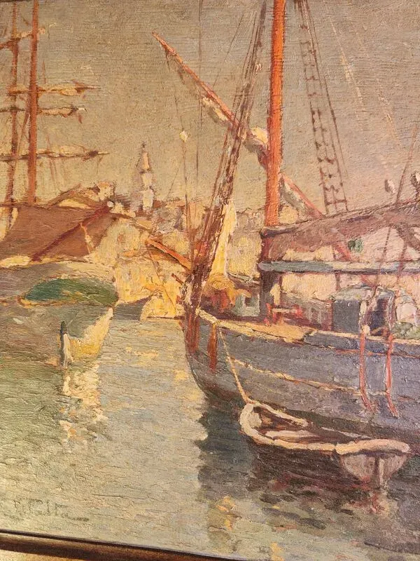 Illustration numéro 5 du produit Peinture de michel vilalta